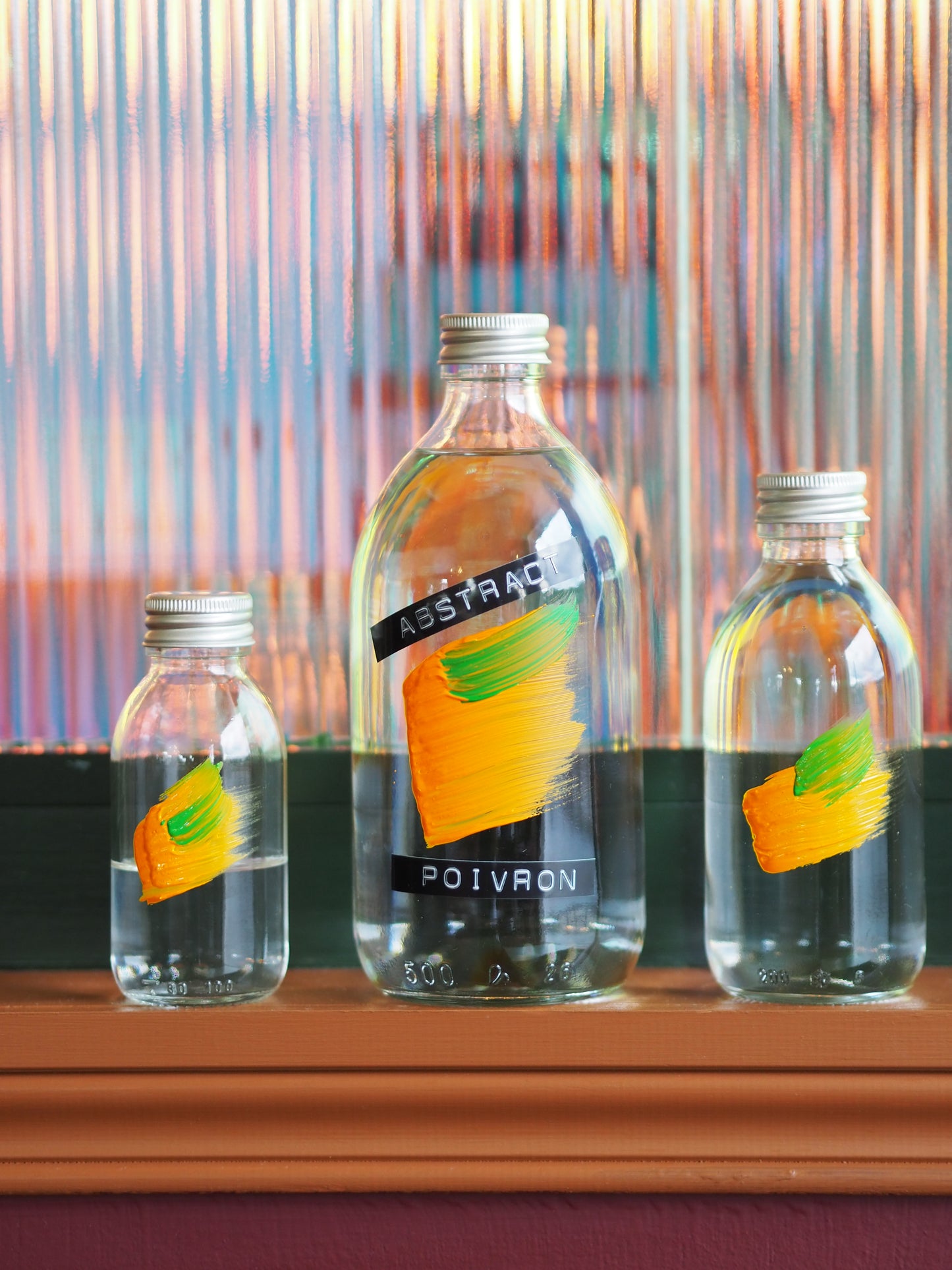 Yellow Bell Pepper Monochrome